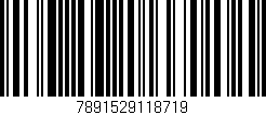 Código de barras (EAN, GTIN, SKU, ISBN): '7891529118719'