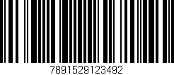 Código de barras (EAN, GTIN, SKU, ISBN): '7891529123492'