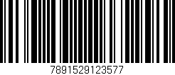 Código de barras (EAN, GTIN, SKU, ISBN): '7891529123577'