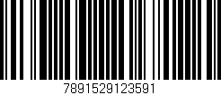 Código de barras (EAN, GTIN, SKU, ISBN): '7891529123591'