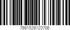 Código de barras (EAN, GTIN, SKU, ISBN): '7891529123706'