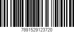 Código de barras (EAN, GTIN, SKU, ISBN): '7891529123720'