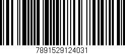 Código de barras (EAN, GTIN, SKU, ISBN): '7891529124031'