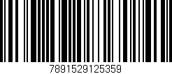 Código de barras (EAN, GTIN, SKU, ISBN): '7891529125359'