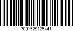 Código de barras (EAN, GTIN, SKU, ISBN): '7891529125441'