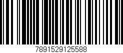 Código de barras (EAN, GTIN, SKU, ISBN): '7891529125588'