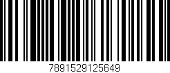 Código de barras (EAN, GTIN, SKU, ISBN): '7891529125649'