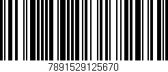 Código de barras (EAN, GTIN, SKU, ISBN): '7891529125670'