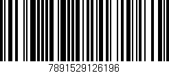 Código de barras (EAN, GTIN, SKU, ISBN): '7891529126196'