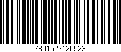 Código de barras (EAN, GTIN, SKU, ISBN): '7891529126523'