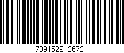 Código de barras (EAN, GTIN, SKU, ISBN): '7891529126721'