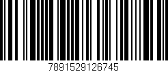 Código de barras (EAN, GTIN, SKU, ISBN): '7891529126745'