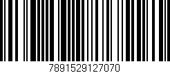 Código de barras (EAN, GTIN, SKU, ISBN): '7891529127070'