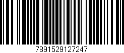 Código de barras (EAN, GTIN, SKU, ISBN): '7891529127247'