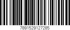 Código de barras (EAN, GTIN, SKU, ISBN): '7891529127285'