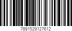 Código de barras (EAN, GTIN, SKU, ISBN): '7891529127612'