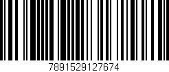 Código de barras (EAN, GTIN, SKU, ISBN): '7891529127674'