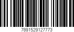 Código de barras (EAN, GTIN, SKU, ISBN): '7891529127773'