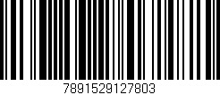 Código de barras (EAN, GTIN, SKU, ISBN): '7891529127803'