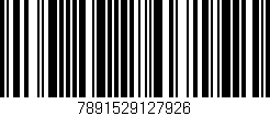 Código de barras (EAN, GTIN, SKU, ISBN): '7891529127926'