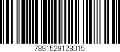 Código de barras (EAN, GTIN, SKU, ISBN): '7891529128015'