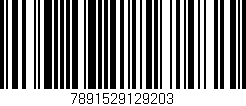 Código de barras (EAN, GTIN, SKU, ISBN): '7891529129203'