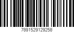 Código de barras (EAN, GTIN, SKU, ISBN): '7891529129258'