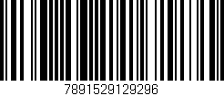 Código de barras (EAN, GTIN, SKU, ISBN): '7891529129296'