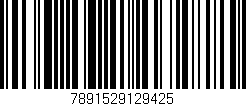 Código de barras (EAN, GTIN, SKU, ISBN): '7891529129425'