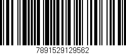 Código de barras (EAN, GTIN, SKU, ISBN): '7891529129562'