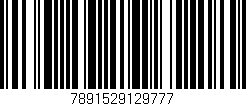 Código de barras (EAN, GTIN, SKU, ISBN): '7891529129777'
