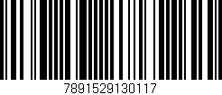 Código de barras (EAN, GTIN, SKU, ISBN): '7891529130117'