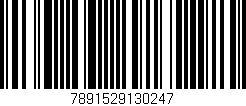 Código de barras (EAN, GTIN, SKU, ISBN): '7891529130247'