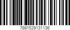 Código de barras (EAN, GTIN, SKU, ISBN): '7891529131138'