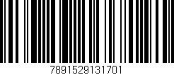 Código de barras (EAN, GTIN, SKU, ISBN): '7891529131701'