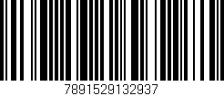 Código de barras (EAN, GTIN, SKU, ISBN): '7891529132937'
