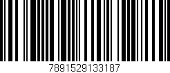 Código de barras (EAN, GTIN, SKU, ISBN): '7891529133187'