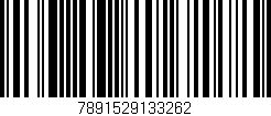 Código de barras (EAN, GTIN, SKU, ISBN): '7891529133262'