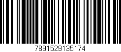 Código de barras (EAN, GTIN, SKU, ISBN): '7891529135174'