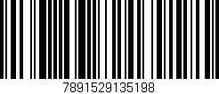 Código de barras (EAN, GTIN, SKU, ISBN): '7891529135198'