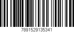 Código de barras (EAN, GTIN, SKU, ISBN): '7891529135341'