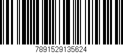 Código de barras (EAN, GTIN, SKU, ISBN): '7891529135624'