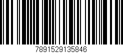 Código de barras (EAN, GTIN, SKU, ISBN): '7891529135846'