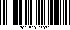 Código de barras (EAN, GTIN, SKU, ISBN): '7891529135877'