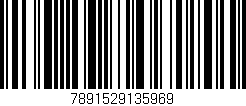 Código de barras (EAN, GTIN, SKU, ISBN): '7891529135969'