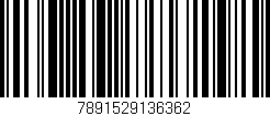 Código de barras (EAN, GTIN, SKU, ISBN): '7891529136362'