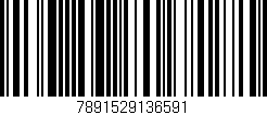 Código de barras (EAN, GTIN, SKU, ISBN): '7891529136591'