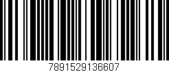 Código de barras (EAN, GTIN, SKU, ISBN): '7891529136607'