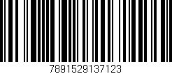 Código de barras (EAN, GTIN, SKU, ISBN): '7891529137123'