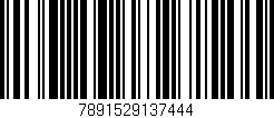 Código de barras (EAN, GTIN, SKU, ISBN): '7891529137444'